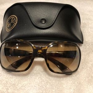 Ray Ban Tortoise Sunglasses